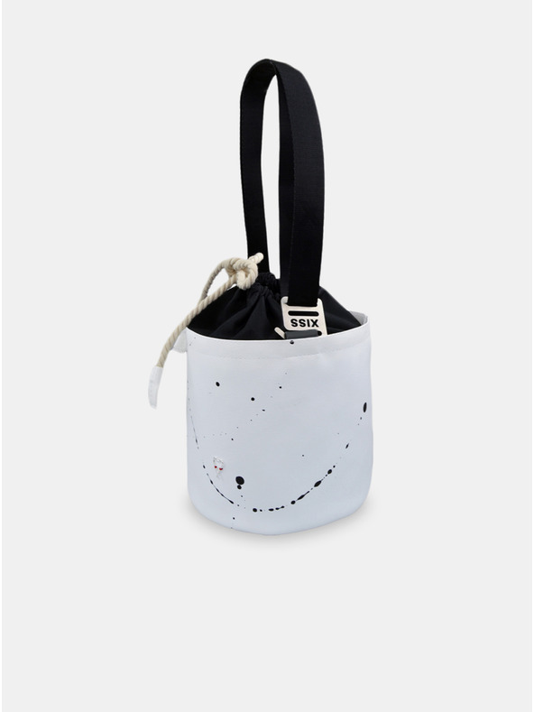 Xiss Бяла дамска чанта Crossbody Kiss Mini White Splash
