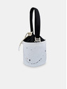 Xiss Бяла дамска чанта Crossbody Kiss Mini White Splash
