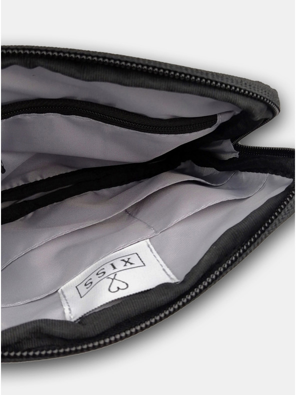 Xiss Бяла дамска чанта Crossbody Kiss Mini White Splash