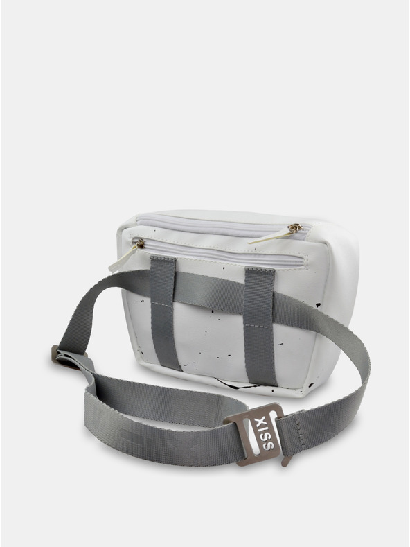 Xiss Xiss Бяла бъбрековидна напръскана бяла