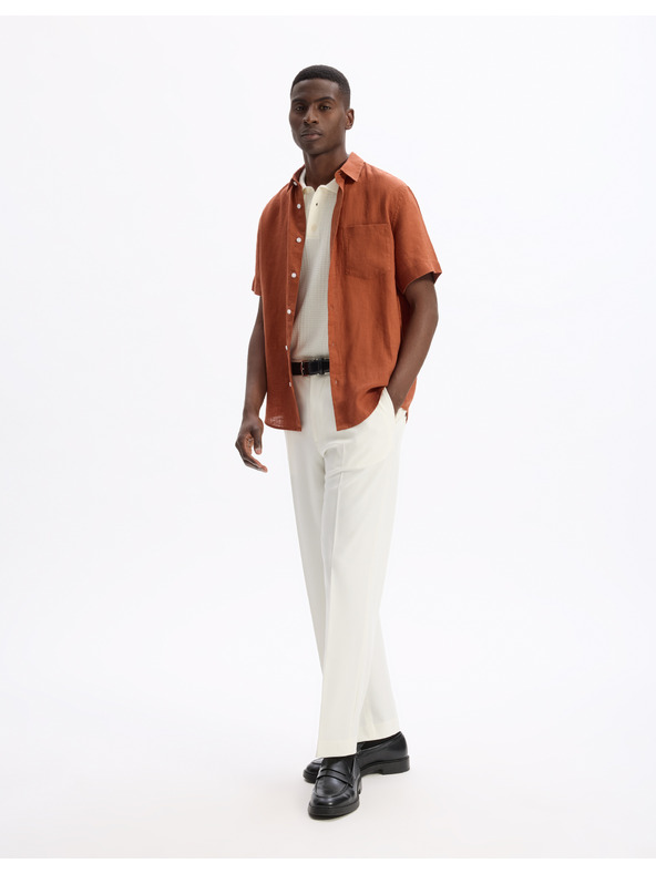 Celio Ленена риза Damarlin