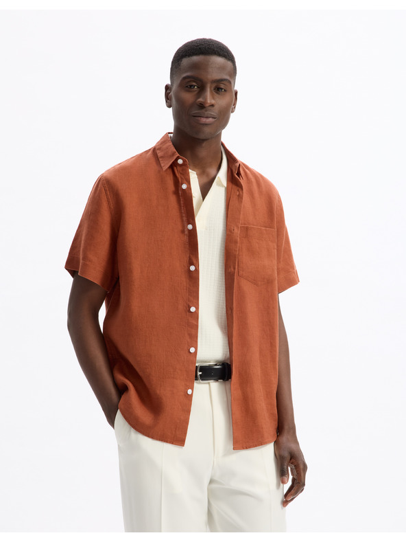 Celio Ленена риза Damarlin