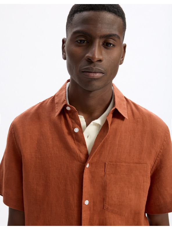 Celio Ленена риза Damarlin