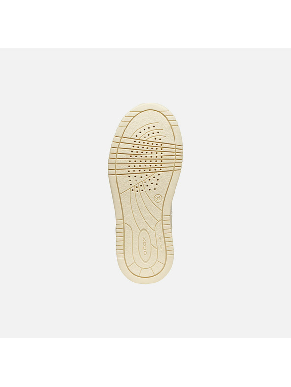 Geox Бели момичешки маратонки Geox Lestrella