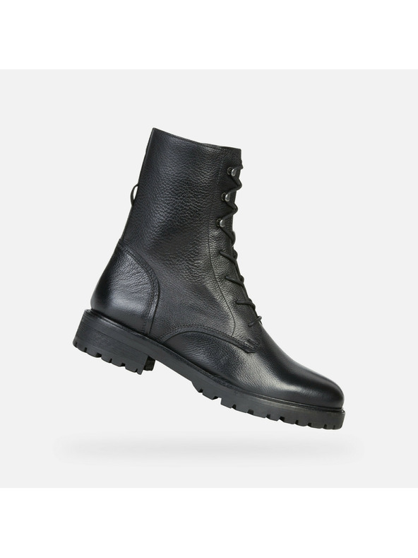 Geox Черни дамски боти Geox Hoara