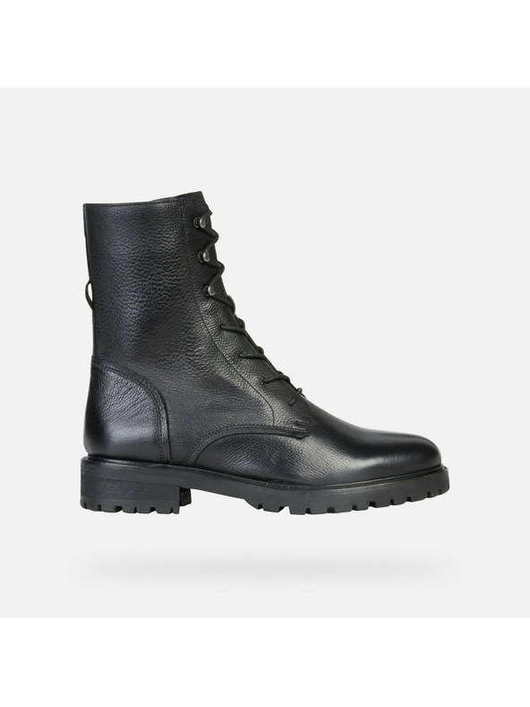 Geox Черни дамски боти Geox Hoara