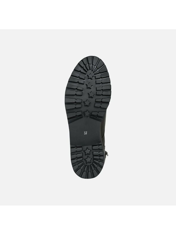 Geox Черни дамски боти Geox Hoara