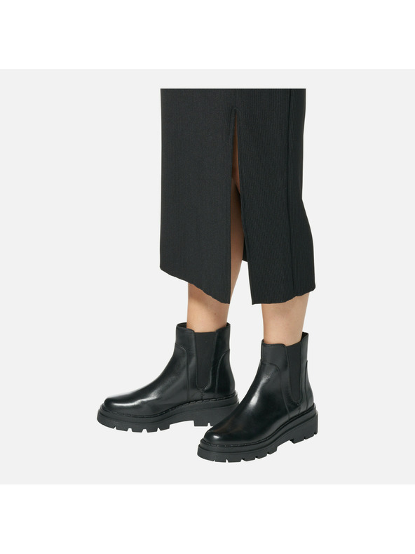 Geox Черни дамски анкл обувки Geox Felleny