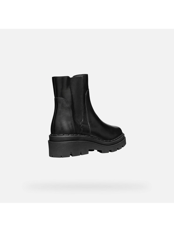 Geox Черни дамски анкл обувки Geox Felleny