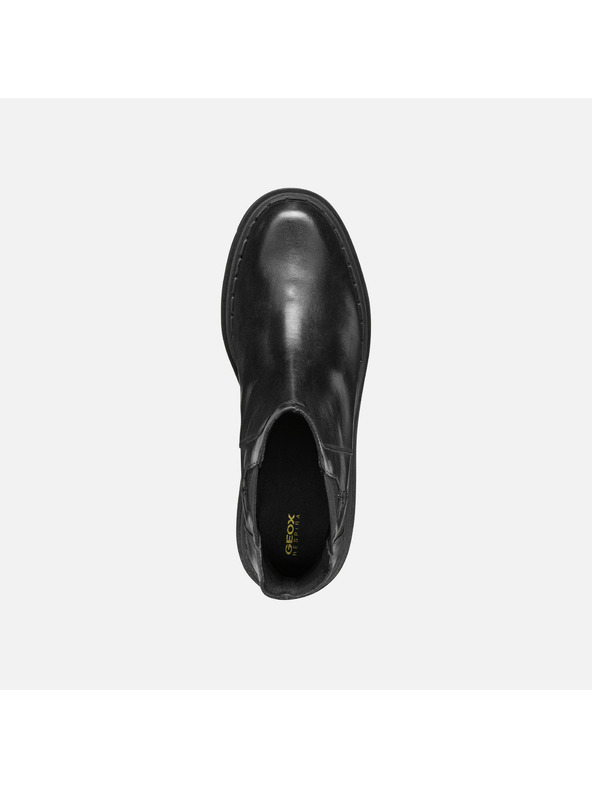 Geox Черни дамски анкл обувки Geox Felleny