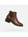 Geox Кафяви дамски боти Geox Camexia NP ABX