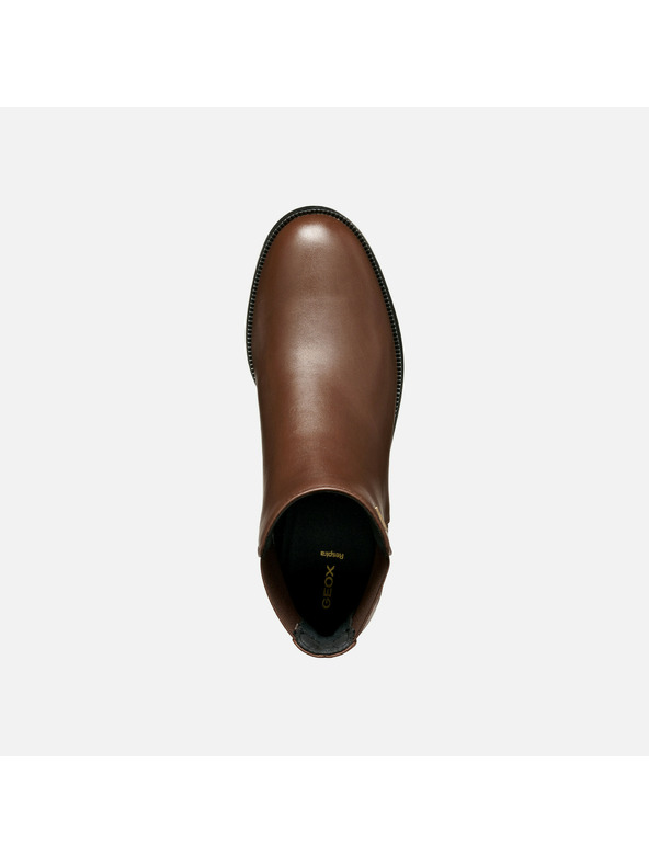 Geox Кафяви дамски боти Geox Camexia NP ABX