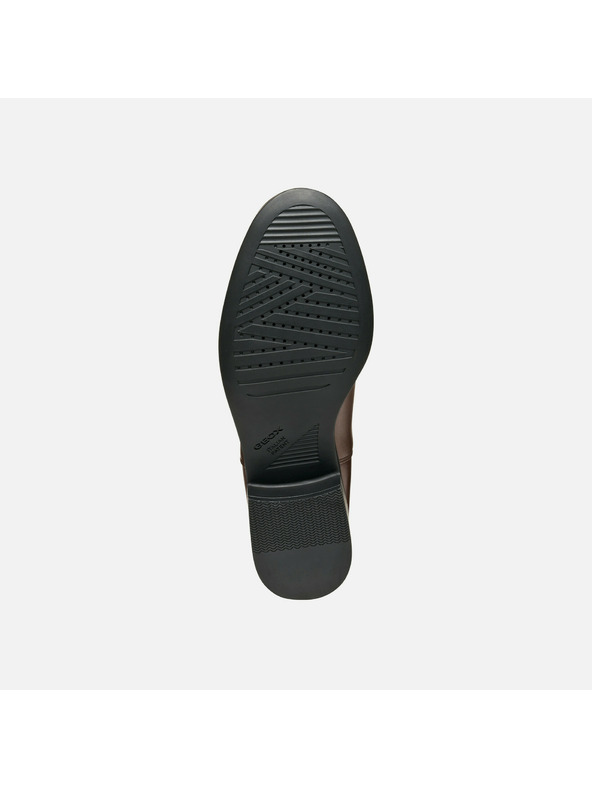 Geox Кафяви дамски боти Geox Camexia NP ABX