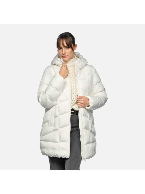 Geox Кремаво дамско яке Geox Anylla