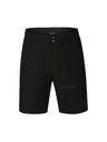 ALPINE PRO Мъжки софтшел къси панталони с cool dry ALPINE PRO BAK черни
