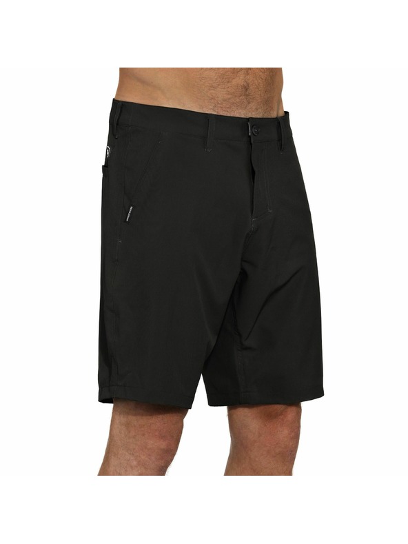 Horsefeathers Многофункционални къси панталони Cruz - черни размер 28 HORSEFEATHERS