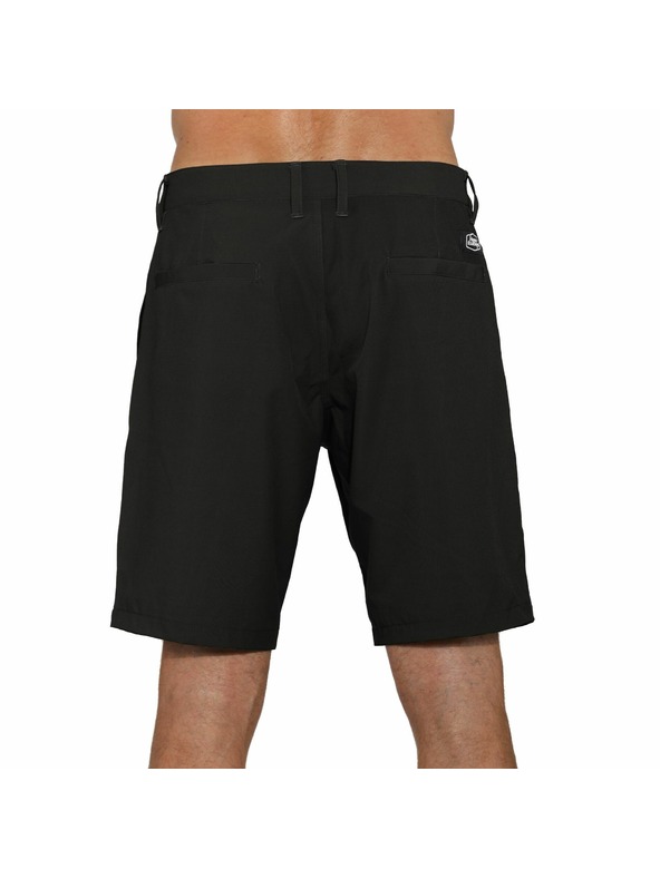 Horsefeathers Многофункционални къси панталони Cruz - черни размер 28 HORSEFEATHERS
