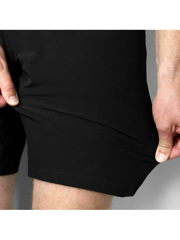 Horsefeathers Многофункционални къси панталони Cruz - черни размер 28 HORSEFEATHERS