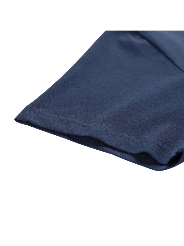 ALPINE PRO Мъжка памучна тениска ALPINE PRO SUMEK moonlit ocean вариант pb