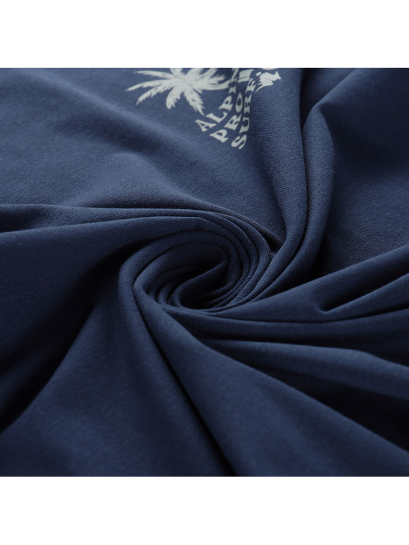 ALPINE PRO Мъжка памучна тениска ALPINE PRO SUMEK moonlit ocean вариант pb