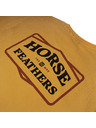 Horsefeathers Тениска Summit жълта HORSEFEATHERS