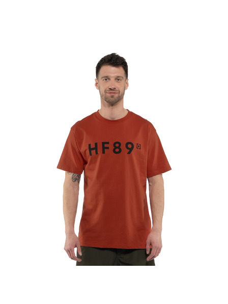 Horsefeathers Тениска HF89 червена HORSEFEATHERS