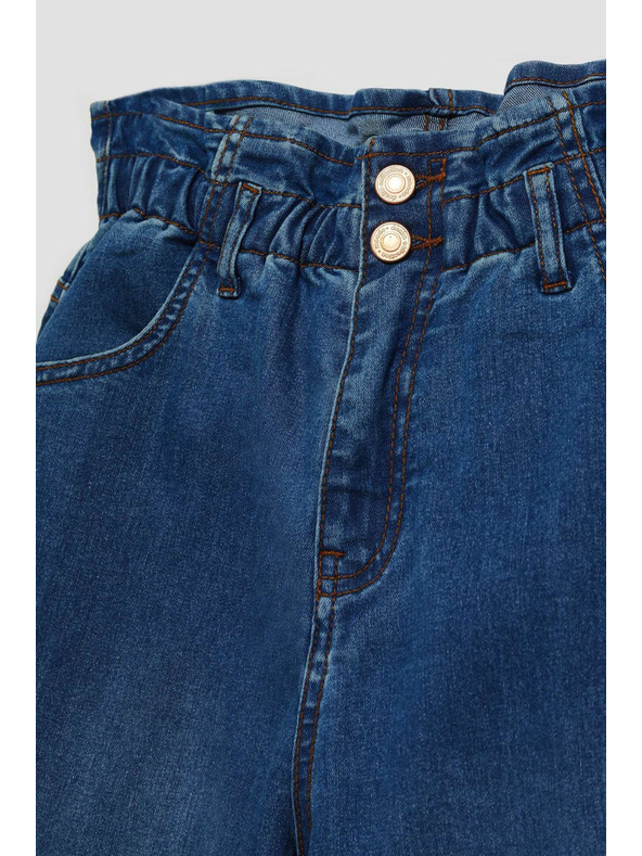 Moodo Дамски дънки Moodo – тъмно сини