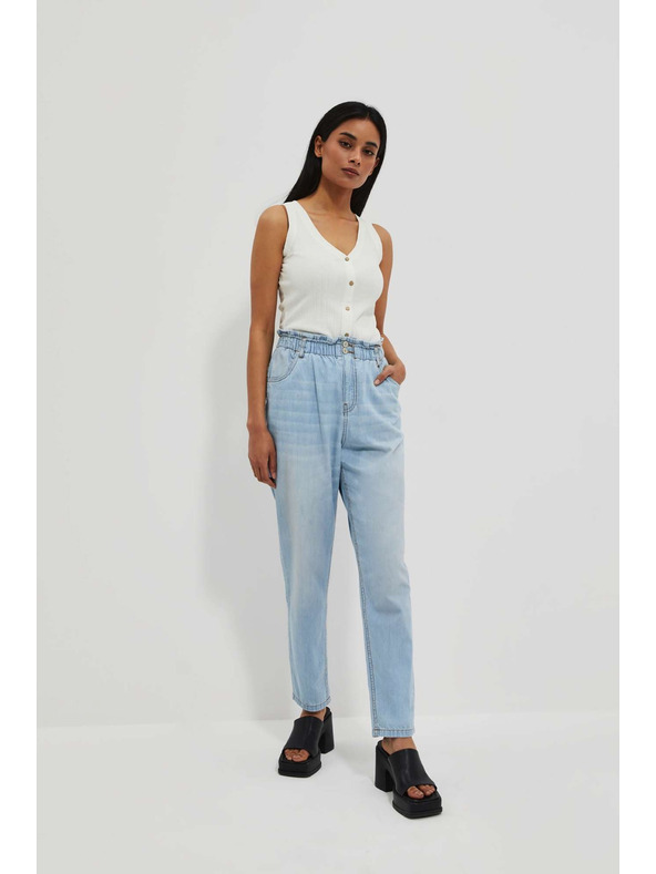 Moodo Дамски дънки Moodo – сини