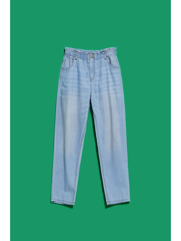 Moodo Дамски дънки Moodo – сини