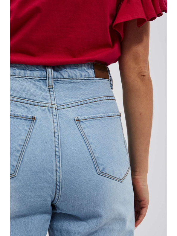 Moodo Дамски дънки Moodo – сини