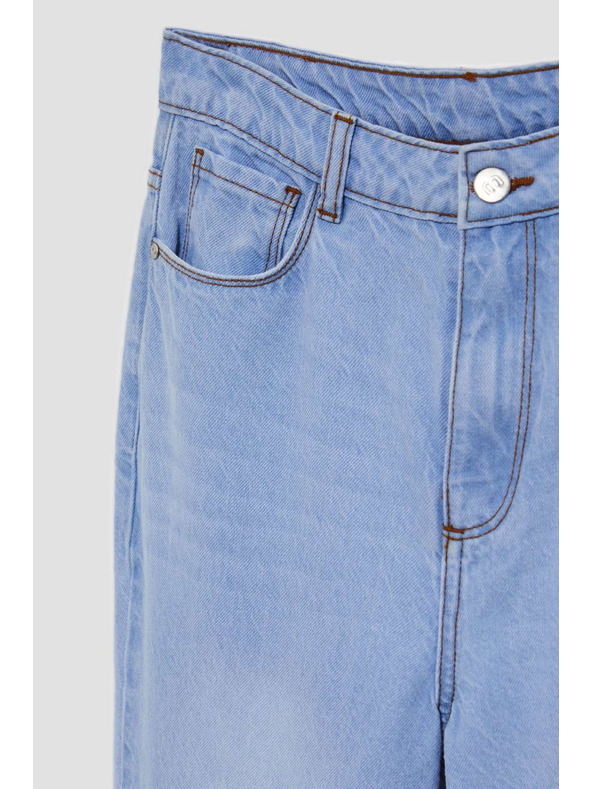 Moodo Дамски дънки Moodo – сини