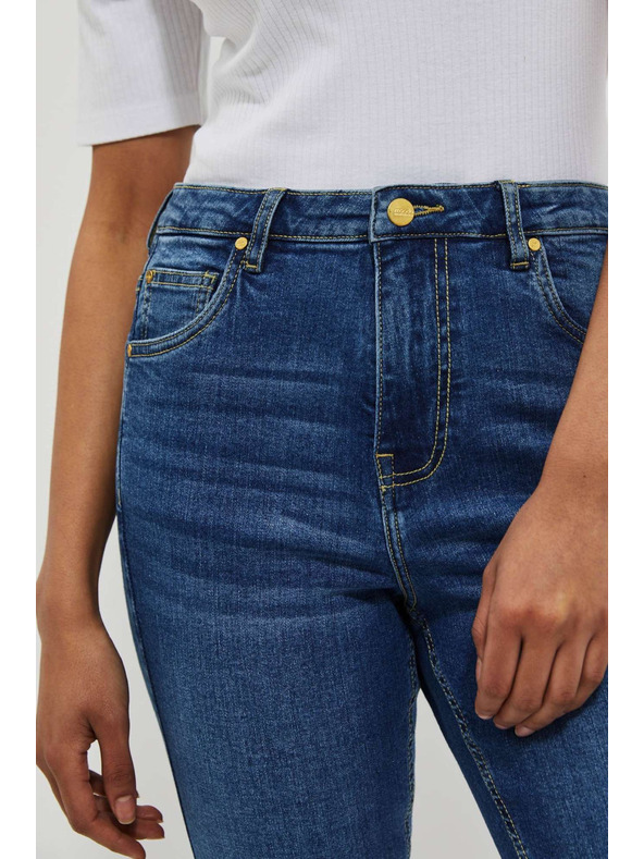 Moodo Дамски дънки Moodo – черни