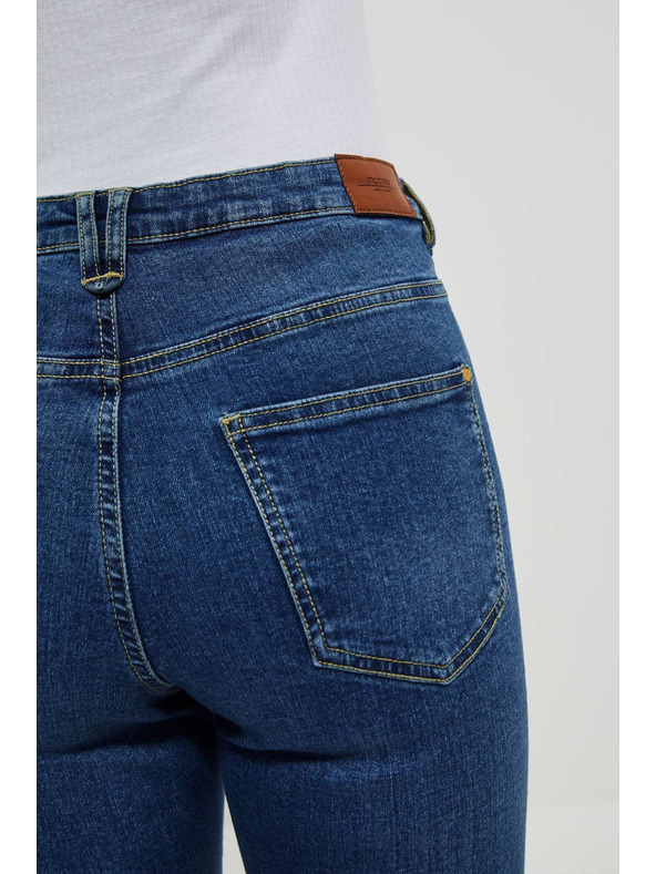 Moodo Дамски дънки Moodo – черни