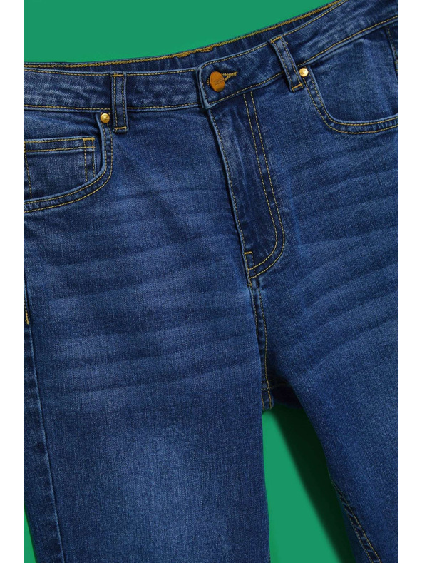 Moodo Дамски дънки Moodo – черни