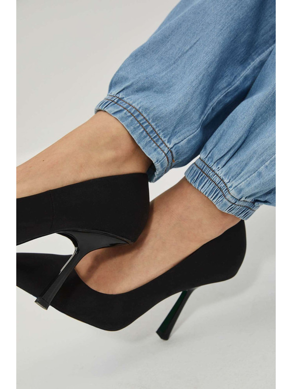 Moodo Дамски дънки Moodo – светло сини