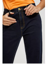 Moodo Дамски дънки Moodo – тъмно сини