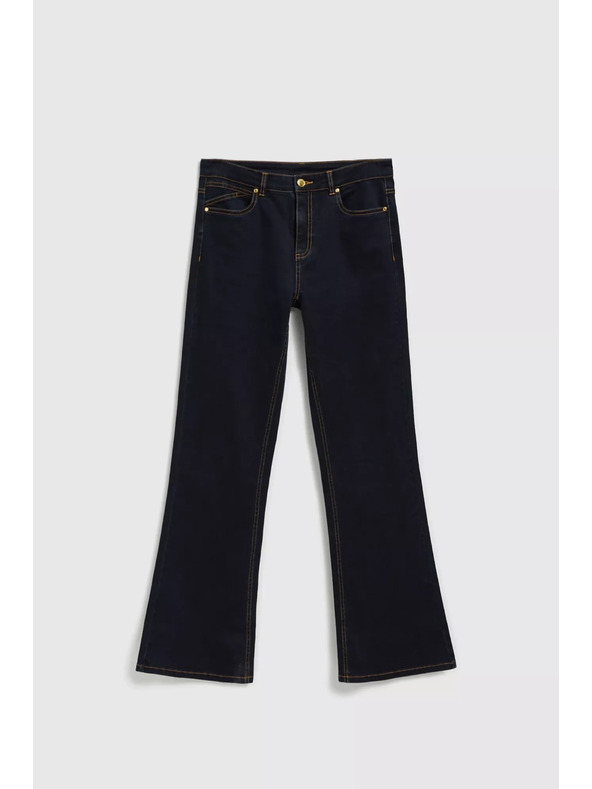 Moodo Дамски дънки Moodo – тъмно сини