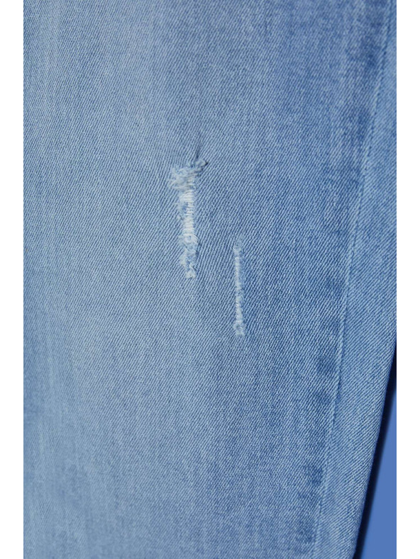 Moodo Дамски дънки Moodo – светло сини