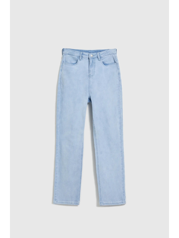 Moodo Дамски дънки Moodo – светло сини