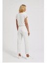 Moodo Дамски дънки Moodo – off white