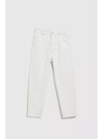 Moodo Дамски дънки Moodo – off white