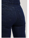 Moodo Дамски дънки Moodo – тъмно сини