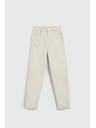 Moodo Дамски дънки Moodo – светло бежово