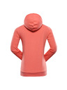 ALPINE PRO Дамски памучен суитшърт ALPINE PRO LOKKA georgia peach