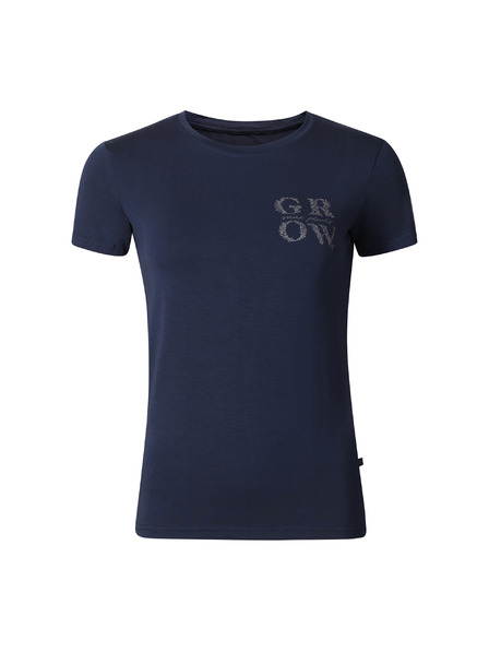 ALPINE PRO Дамска функционална тениска с антибактериална обработка ALPINE PRO LYORA moonlit ocean вариант pa