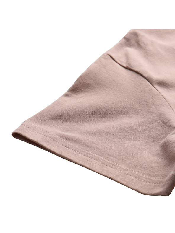 ALPINE PRO Дамска памучна тениска ALPINE PRO SUMEKA peach whip вариант pb