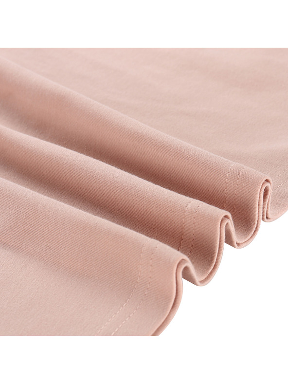 ALPINE PRO Дамска памучна тениска ALPINE PRO SUMEKA peach whip вариант pb