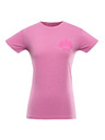 ALPINE PRO Дамска памучна тениска ALPINE PRO SUMEKA cyclamen вариант pa
