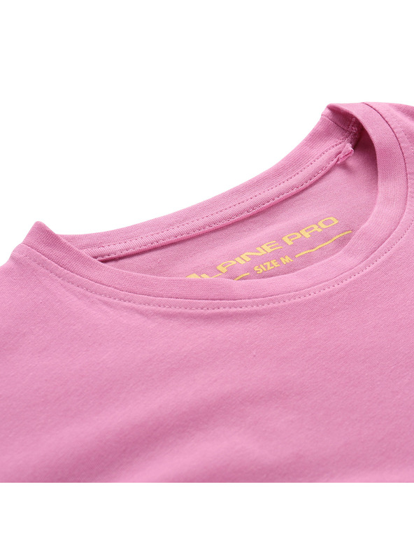 ALPINE PRO Дамска памучна тениска ALPINE PRO SUMEKA cyclamen вариант pa