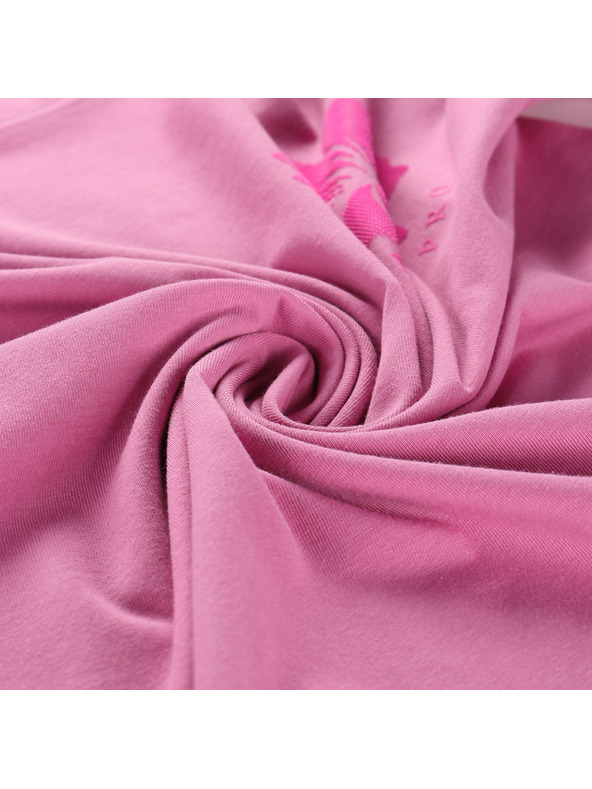 ALPINE PRO Дамска памучна тениска ALPINE PRO SUMEKA cyclamen вариант pa